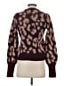 Vero Moda Animal Print Brown Pullover Sweater Size XS - photo 2