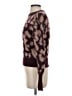 Vero Moda Animal Print Brown Pullover Sweater Size XS - photo 5