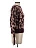 Vero Moda Animal Print Brown Pullover Sweater Size XS - photo 4