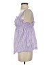 Only Purple Sleeveless Blouse Size S - photo 5