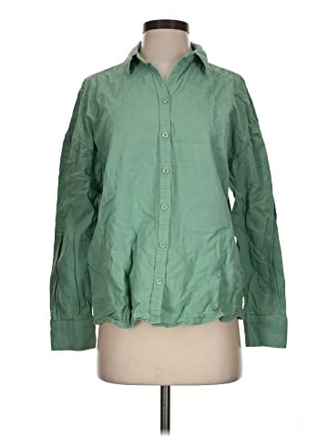 Le Capsole Long Sleeve Button-Down Shirt (view 1)