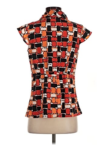 Banana Republic Factory Store Short Sleeve Blouse (view 2)