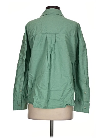 Le Capsole Long Sleeve Button-Down Shirt (view 2)