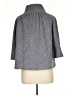 Rebecca Taylor Gray Coat Size 6 - photo 2