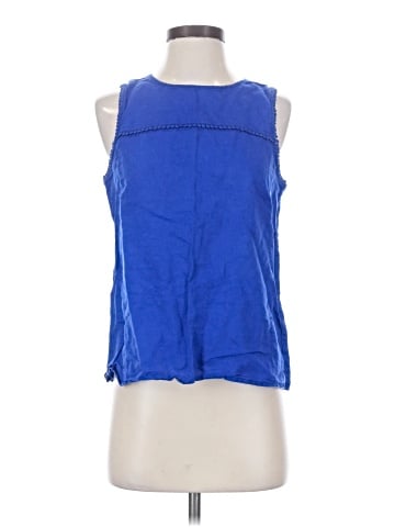 J.Crew Factory Store Sleeveless Blouse (view 1)
