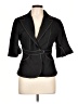 Jessica McClintock Black Blazer Size 10 - photo 1