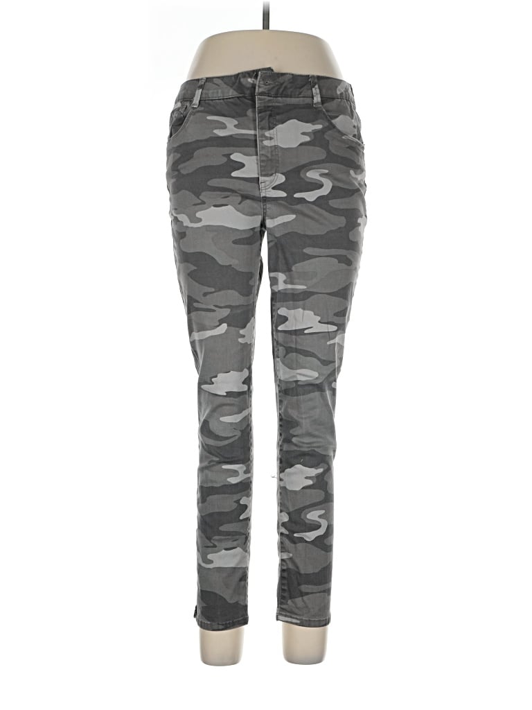 Pre-owned Wit & Wisdom Jeans In Gray