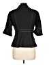 Jessica McClintock Black Blazer Size 10 - photo 2