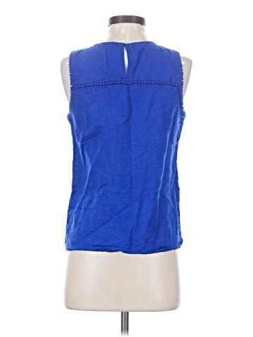 J.Crew Factory Store Sleeveless Blouse (view 2)