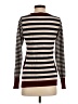Olive and Oak Stripes Burgundy Pullover Sweater Size S - photo 2
