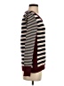 Olive and Oak Stripes Burgundy Pullover Sweater Size S - photo 4