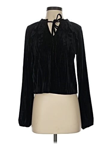 Rachel Parcell Long Sleeve Polo (view 1)