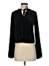 Rachel Parcell Black Long Sleeve Polo Size XS - photo 1
