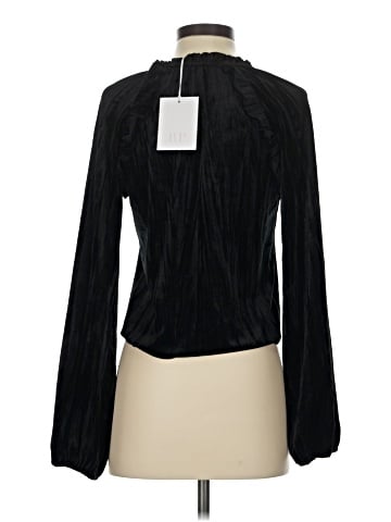 Rachel Parcell Long Sleeve Polo (view 2)