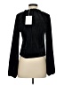 Rachel Parcell Black Long Sleeve Polo Size XS - photo 2