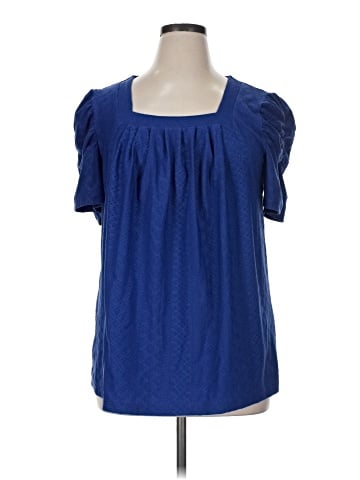 Dokotoo Short Sleeve Blouse (view 1)