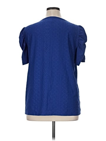 Dokotoo Short Sleeve Blouse (view 2)