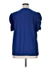 Dokotoo Blue Short Sleeve Blouse Size XL - photo 2
