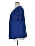 Dokotoo Blue Short Sleeve Blouse Size XL - photo 5