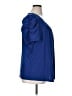 Dokotoo Blue Short Sleeve Blouse Size XL - photo 4