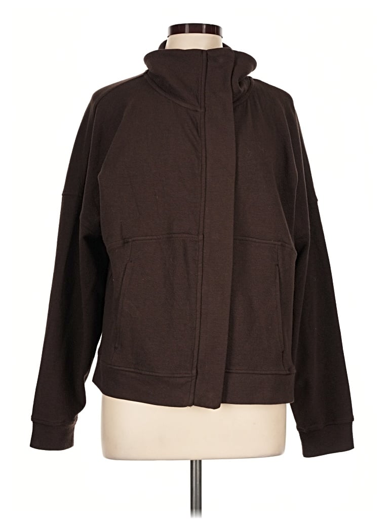 Pre-owned Danskin Jacket In Brown