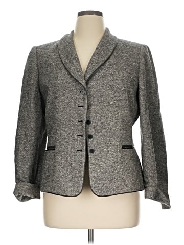 STUDIO by Tahari-Levine Wool Blazer (view 1)