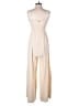 Roxy Solid Ivory Jumpsuit Size S - photo 2