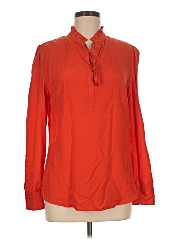 Merona Long Sleeve Blouse (view 1)