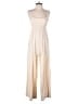 Roxy Solid Ivory Jumpsuit Size S - photo 1