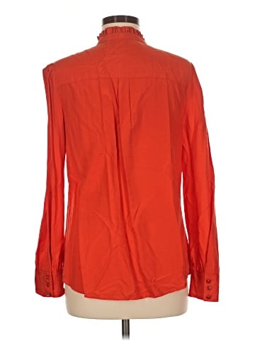 Merona Long Sleeve Blouse (view 2)