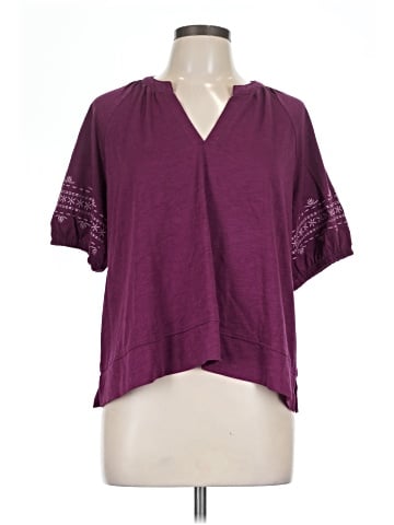 Westbound Short Sleeve Blouse (view 1)