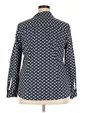 Charter Club Long Sleeve Button-Down Shirt (view 2)