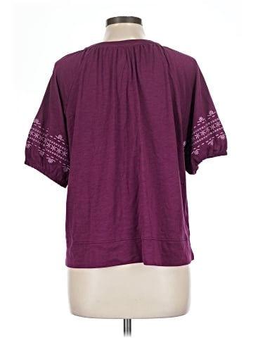 Westbound Short Sleeve Blouse (view 2)