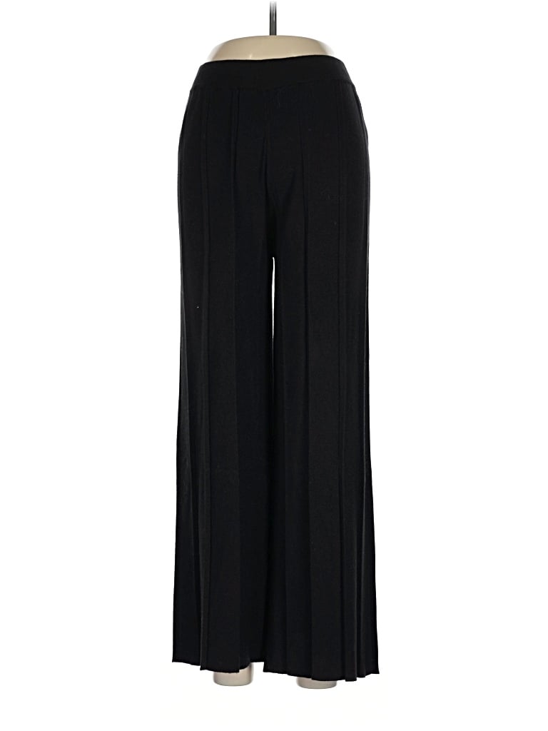 Pre-owned Ekouaer Dress Pants In Black