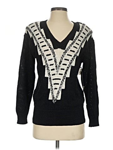 Linda Allard Ellen Tracy Pullover Sweater (view 1)