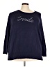 Avon Blue Sweatshirt Size 3X - photo 1