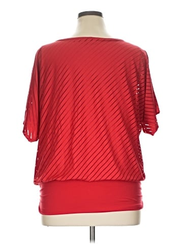 I.N. Studio Short Sleeve Blouse (view 2)