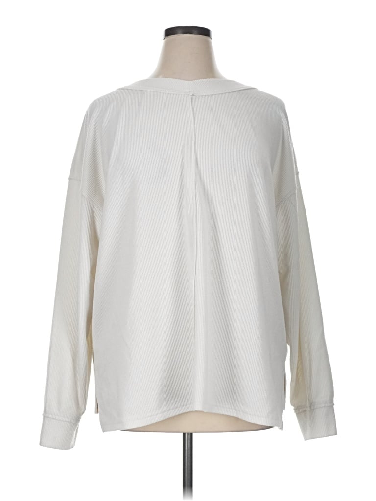 Pre-owned Anrabess Sweatshirt In White