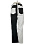 REVICE Color Block Silver Jeans Size 27 waist - photo 2