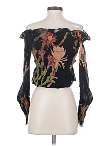 ALLSAINTS 3/4 Sleeve Blouse (view 2)