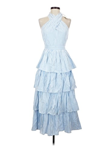 Skies Are Blue Cocktail Dress (view 1)