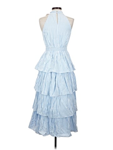 Skies Are Blue Cocktail Dress (view 2)