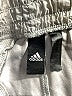 Adidas Solid Gray Athletic Shorts Size M - photo 3