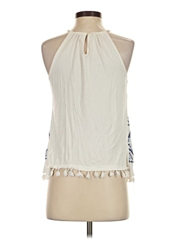 Skies Are Blue Sleeveless Blouse (view 2)