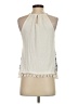 Skies Are Blue Blue Sleeveless Blouse Size S - photo 2