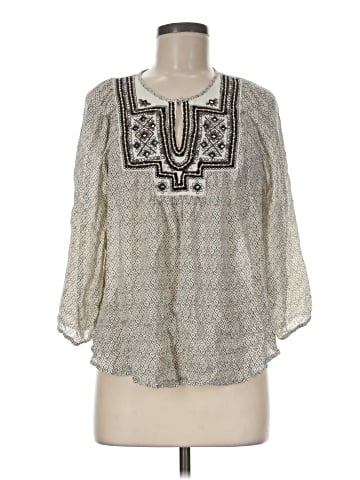 Lucky Brand 3/4 Sleeve Blouse (view 1)