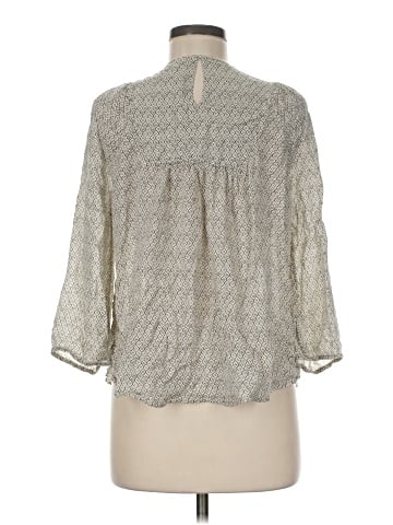 Lucky Brand 3/4 Sleeve Blouse (view 2)