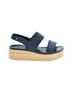 Crocs Blue Wedges Size 8 - photo 1