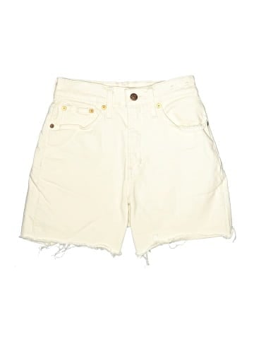 Madewell The Perfect Vintage Mid-Length Jean Short in Vintage Canvas (view 1)