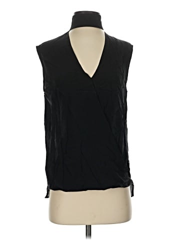 Bailey 44 Sleeveless Silk Top (view 1)